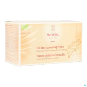 Weleda Borstvoedingsthee Bio Zakje 20x2g