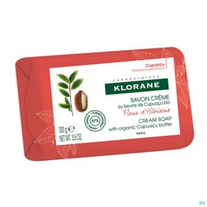 Klorane Lichaam Zeep Cr Hibiscusbloem 100g