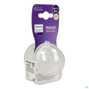 Philips Avent Natural 3.0 Zuigspeen 0m+ T2 1