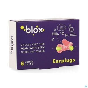 Blox Concentratie A/lawaai Oordoppen 3 Paar