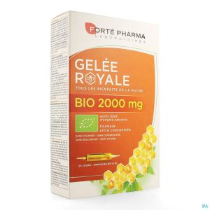 Koninginnengelei 2000mg Bio Amp 20