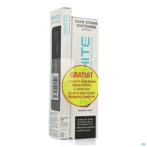 Iwhite Dark Stains Whitening Tandpasta Tube 75ml