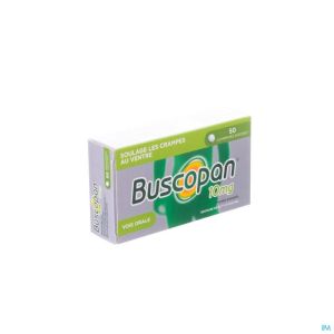 Buscopan Drag 50 X 10mg