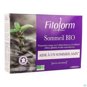 Slaap Amp 20x10ml Fitoform