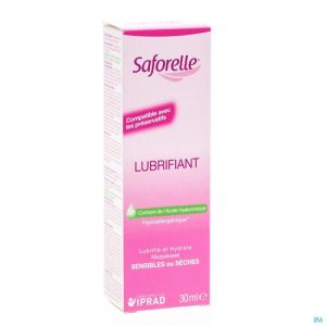 Saforelle Glijmiddel Pompfl 30ml