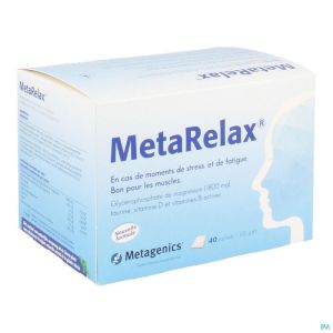 Metarelax Nf Zakje 40 21862 Metagenics