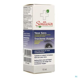 Similasan Droge Ogen Druppels 10ml