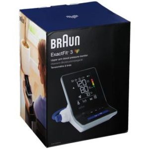 Braun Exactfit Bua6150we Bloeddrukmeter Bovenarm