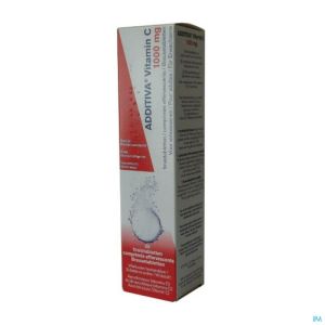 Additiva Vitamin C 1000mg Bruistabletten 20
