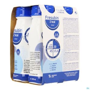 Fresubin 2 Kcal Drink 200ml Neutre/neutraal