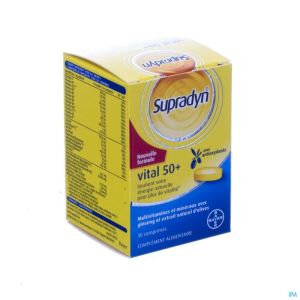 Supradyn Vital 50+ Filmomh.tabl 30