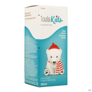 Toulakids 180 ml siroop 