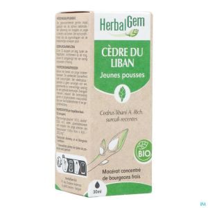 Herbalgem Ceder Bio 30ml
