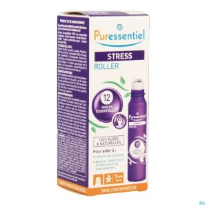 Puressentiel Roller Stress 12 Ess Olie 5ml