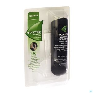 Nicorette Freshmint 1mg Spray Dos 150 X 1