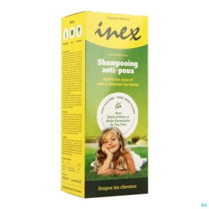 Inex Shampoo A/luizen 100ml