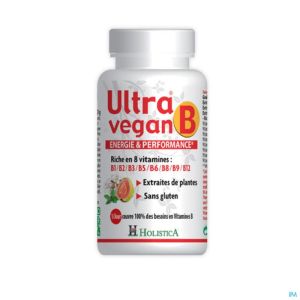 Ultra Vegan B Energie Prestatie Comp 30