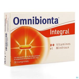 Omnibionta Integral Comp 30 Nf