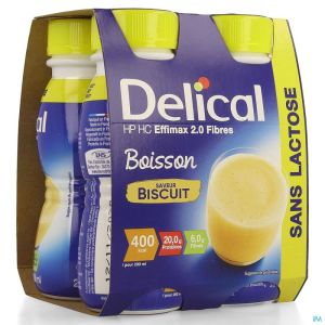 Delical Effimax 2.0 Koekje 4x200ml