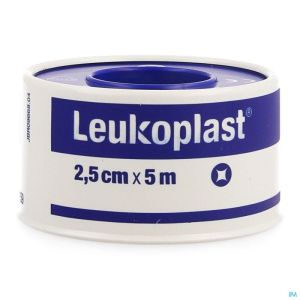 Leukoplast Waterdicht Deksel 2,50cmx5m 1 232200