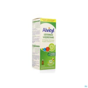 Alvityl Weerstand Siroop 240ml Nf