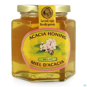 Melapi Honing Acacia Vloeibaar 500g 5520 Revogan