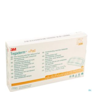 Tegaderm + Pad 3m Transp Steril 9cmx20cm 25 3590