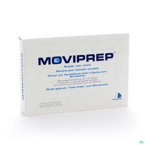 Moviprep 2x2 Zakjes Eenmalige Behandeling