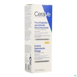 Cerave Cr Hydraterend Gezicht Ip25 52ml