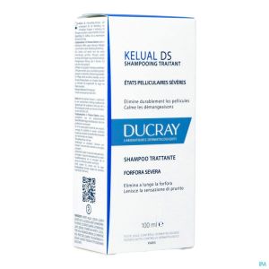 Ducray Kelual Ds Sh Verzorg. Hardnek. Roos 100ml