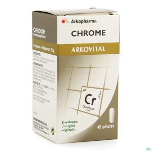 Arkovital Chroom Gel 45x516mg