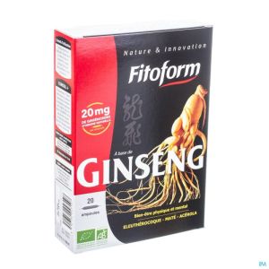 Ginseng Mate Bio Amp 20 Fitoform