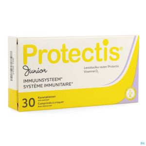 Protectis Junior Kauwtabletten 30 Verv.2578532