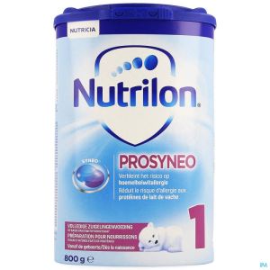 Nutrilon Prosyneo HA 1 Hypoallergene Zuigelingenmelk baby 0-6 maanden poeder 800g