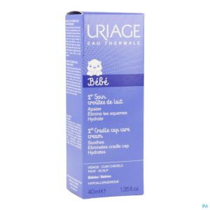 Uriage Bb Creme Melkkorstjes Tube 40ml