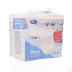 Molicare Pr Mobile 6 Drops Xs 14 P/s