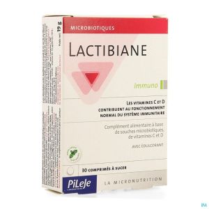 Lactibiane Immuno Zuigtabl 30