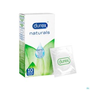 Durex Natural Condooms 10