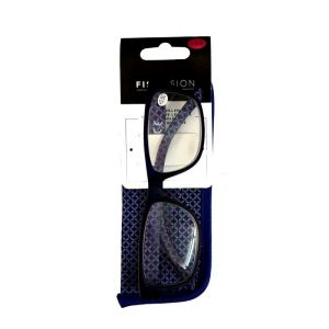 Fisavision Premium Leesbril +3,5 Male+pouch