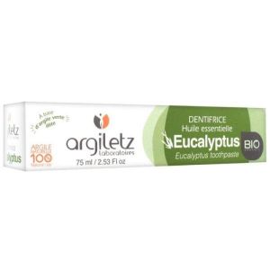 Argiletz Tandpasta Eucalyptus Bio Tube 75ml