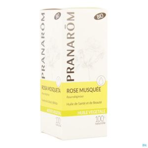 Wilde Rozen Bio Plant.olie 50ml Pranarom