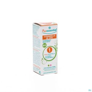 Puressentiel Eo Citronel Jav Bio Exp. Ess Ol. 10ml