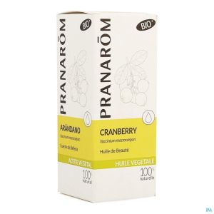 Cranberry Plantaardige Olie Fl 50ml Pranarom