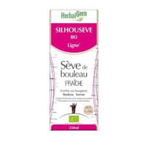 Herbalgem Silhouseve Bio Lijn Berkensap Knop.250ml