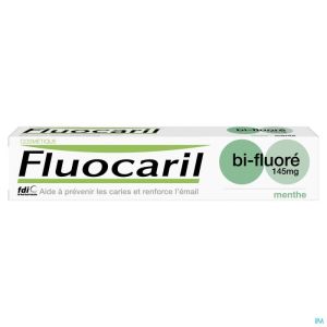 Fluocaril Tandpasta Bi-fluore 145 Munt 75ml Nf