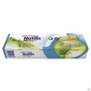 Nutilis Fruit Stage 3 Appel 3x150g