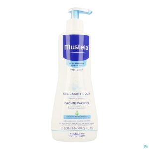 Mustela Pn Wasgel Zacht 500ml