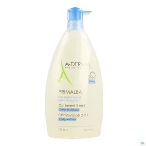 Aderma Primalba Wasgel 2in1 750ml