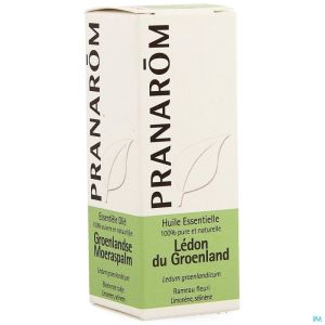 Ledon Groenland Ess Olie 5ml Pranarom