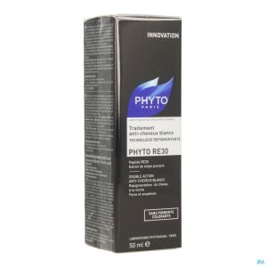 Phyto Re30 Behandeling A/wit Haar Fl 50ml